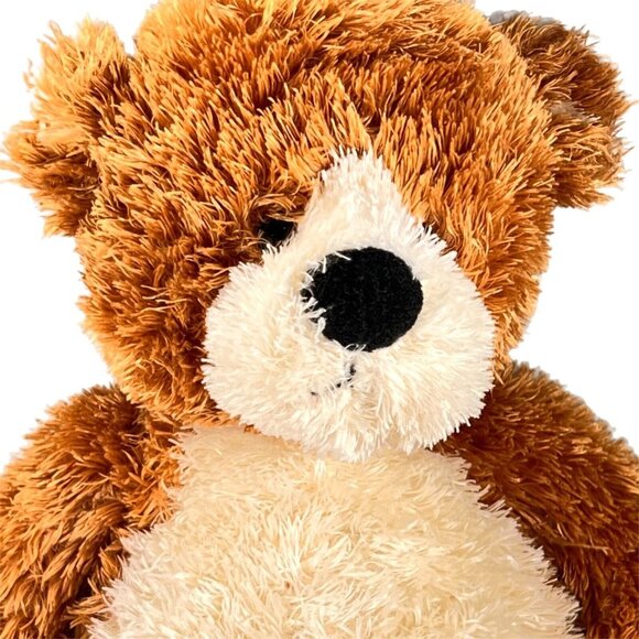 Gund Other - Gund Brown Teddy Bear Beanie Fleming 14" Plush Stuffed Animal 15237 Toy